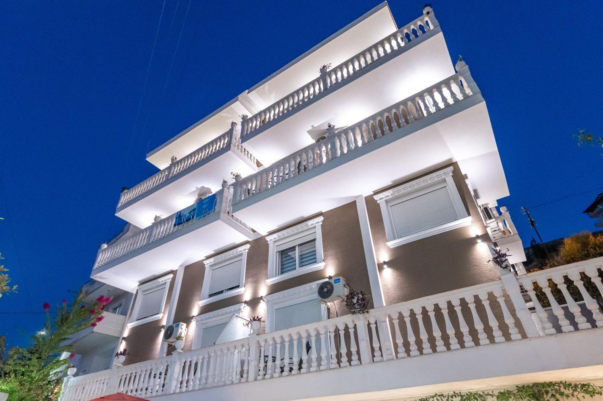 Hotel Elite Sarande Exterior photo