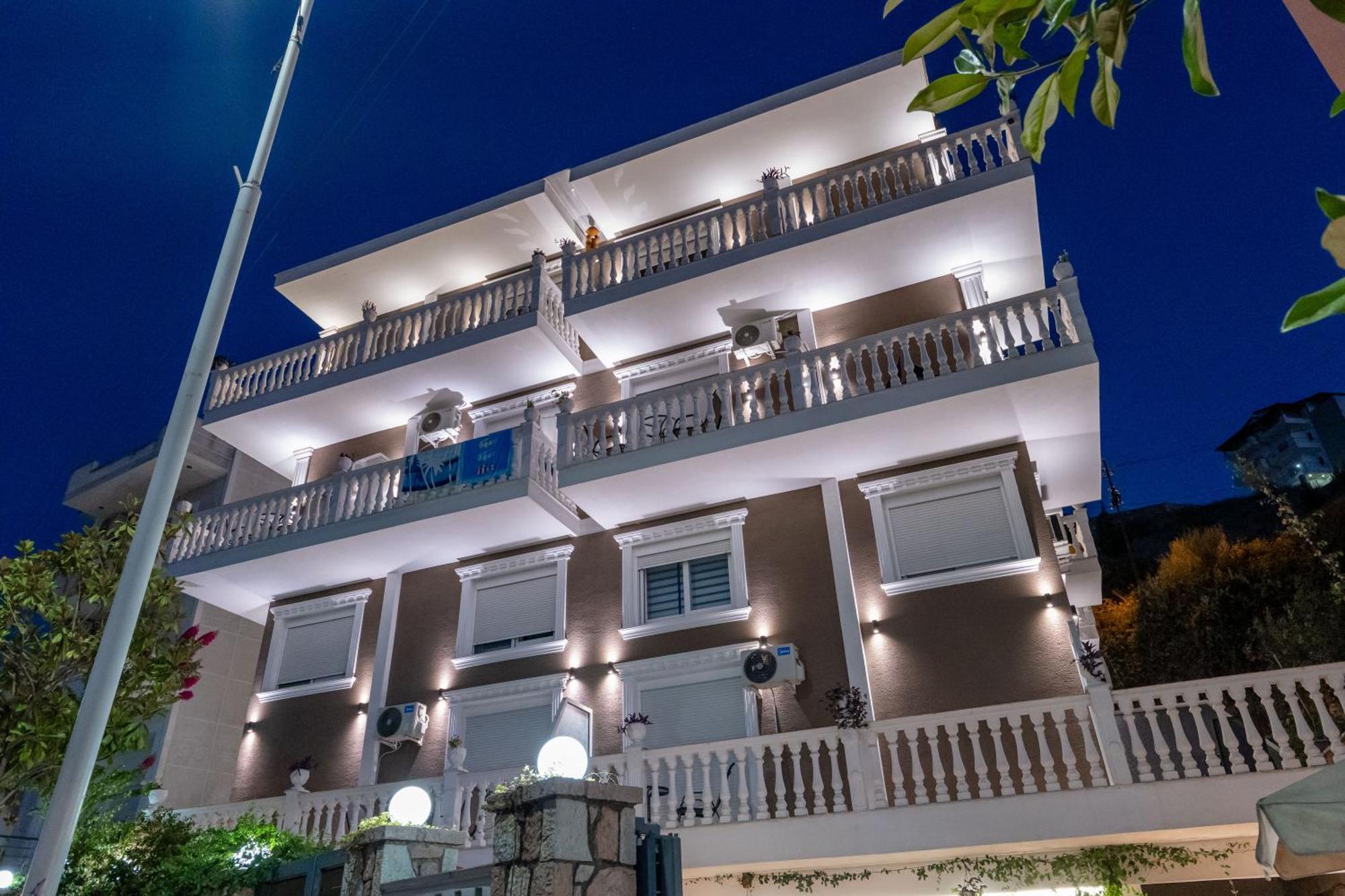 Hotel Elite Sarande Exterior photo