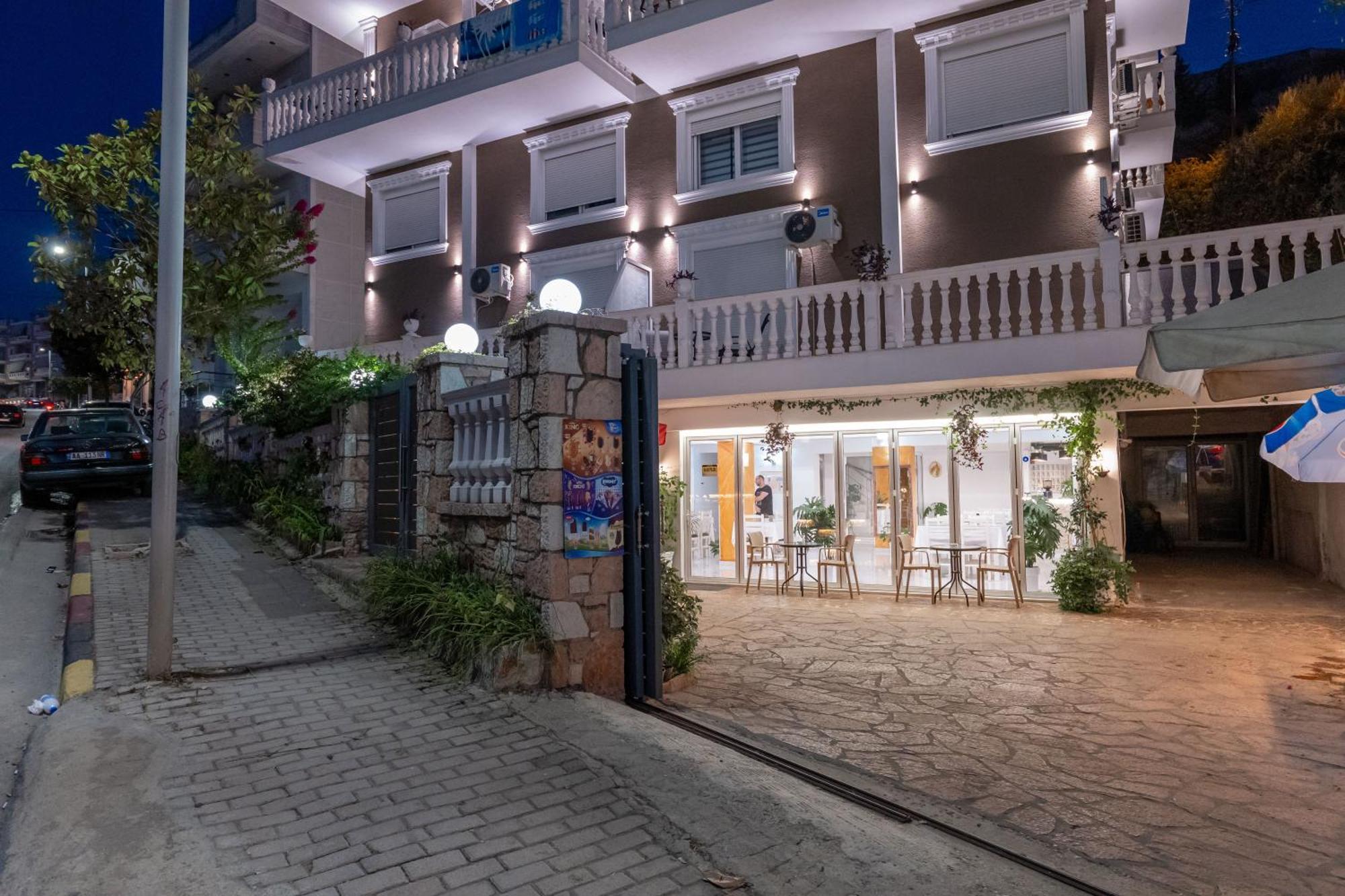 Hotel Elite Sarande Exterior photo