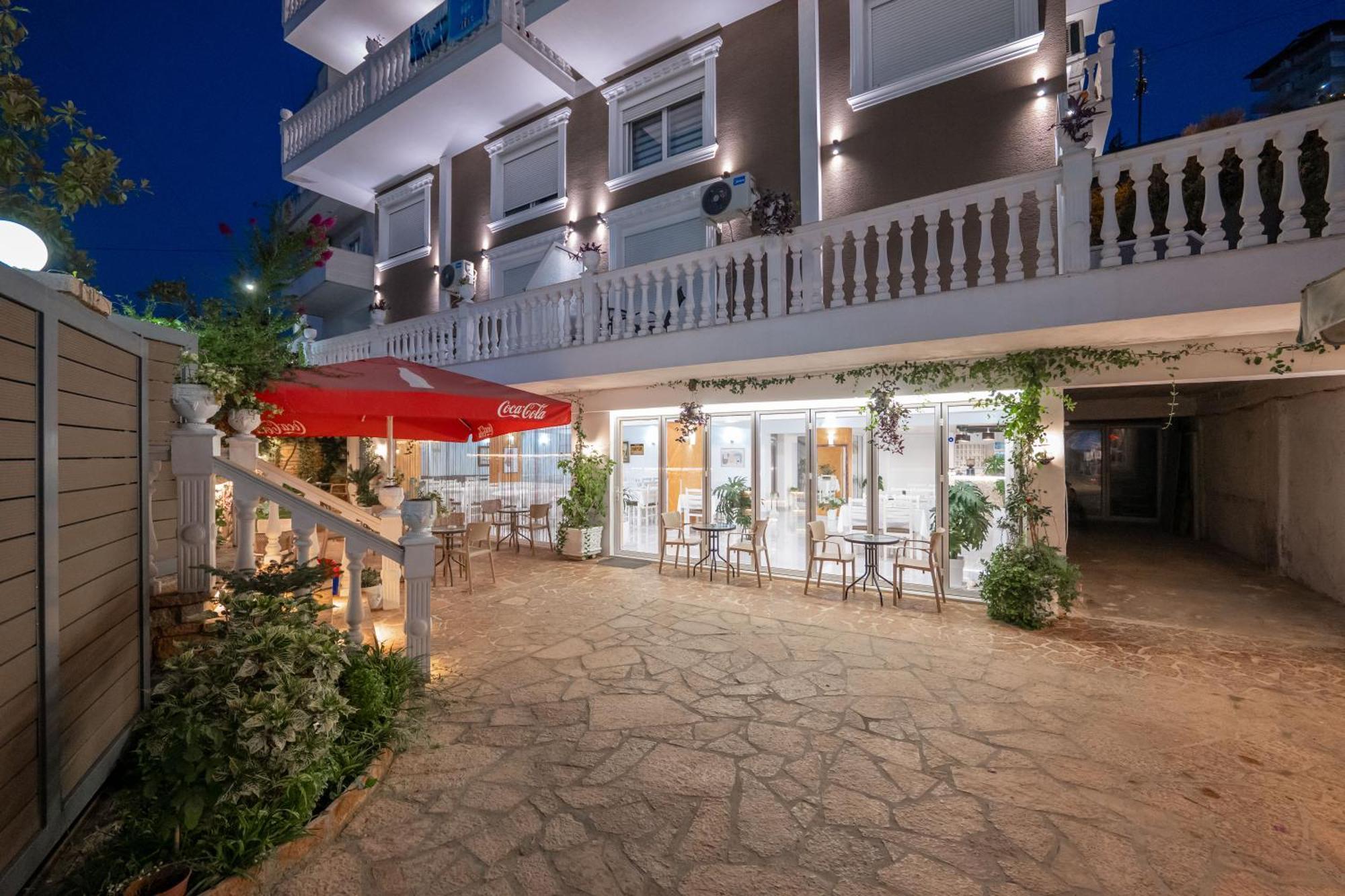 Hotel Elite Sarande Exterior photo