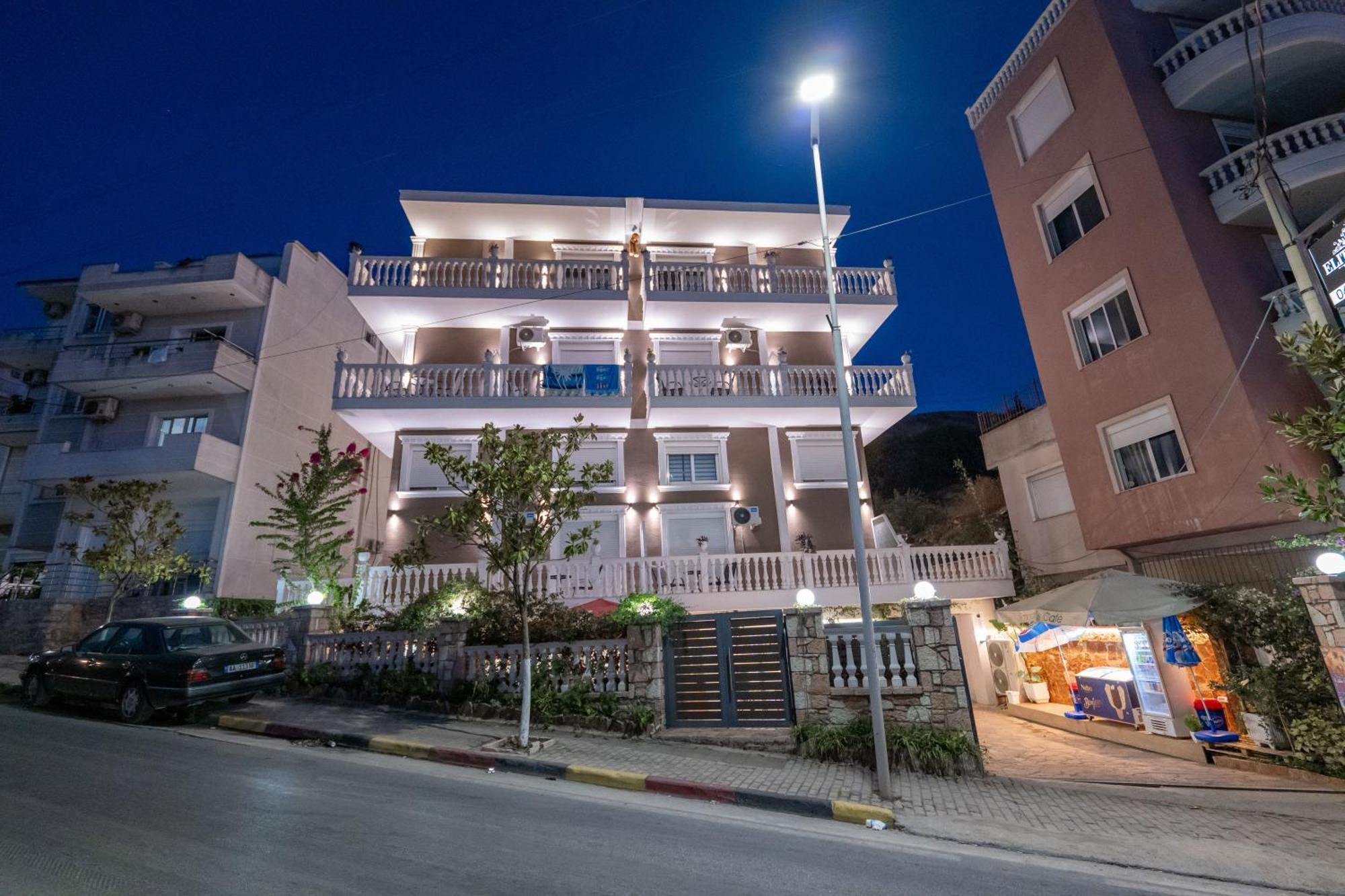 Hotel Elite Sarande Exterior photo