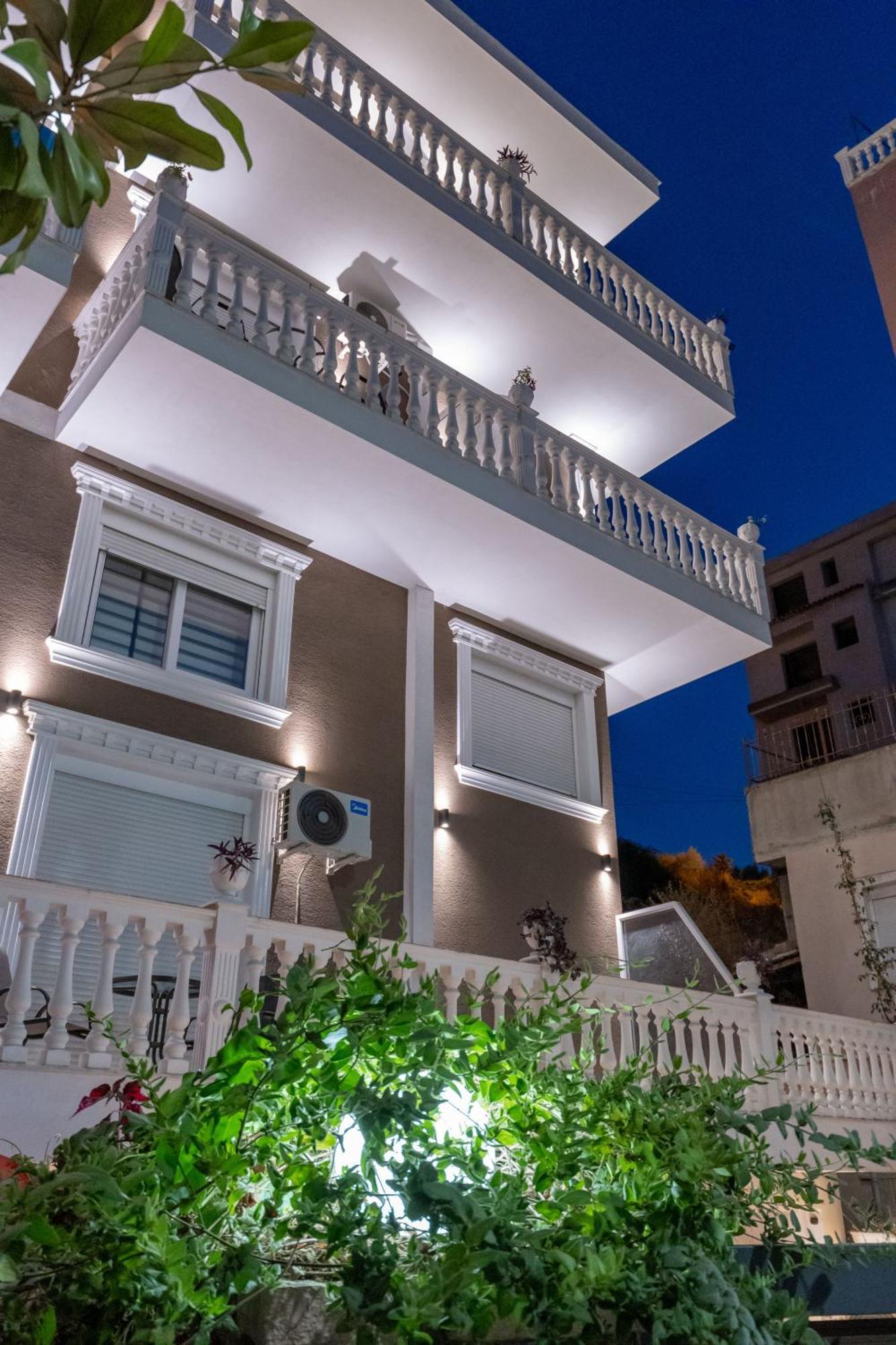 Hotel Elite Sarande Exterior photo