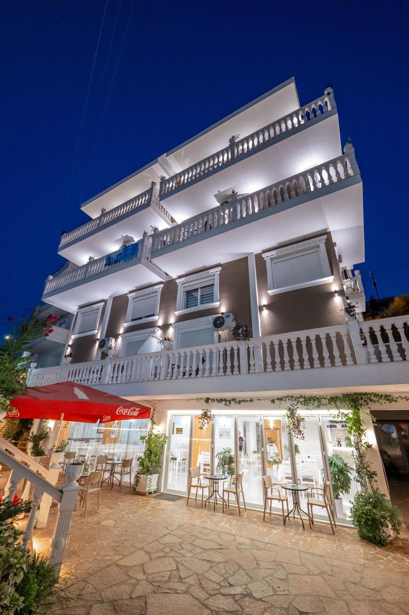 Hotel Elite Sarande Exterior photo