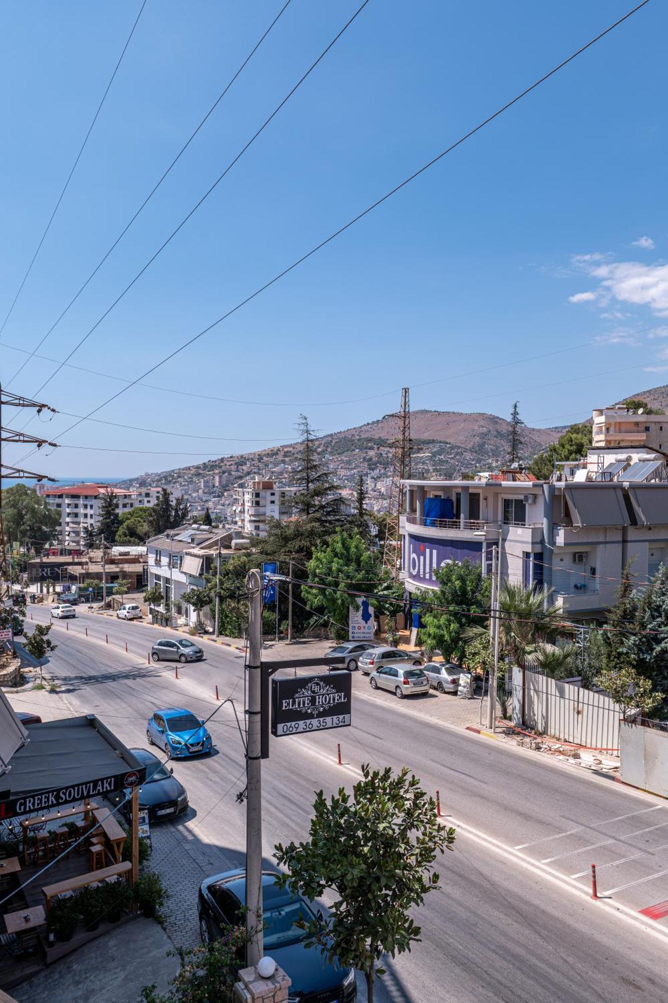 Hotel Elite Sarande Exterior photo