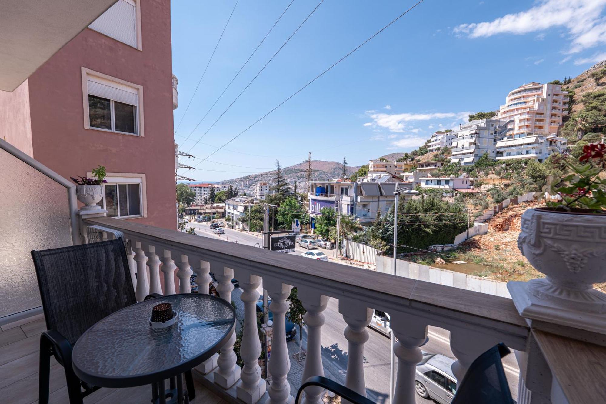 Hotel Elite Sarande Exterior photo