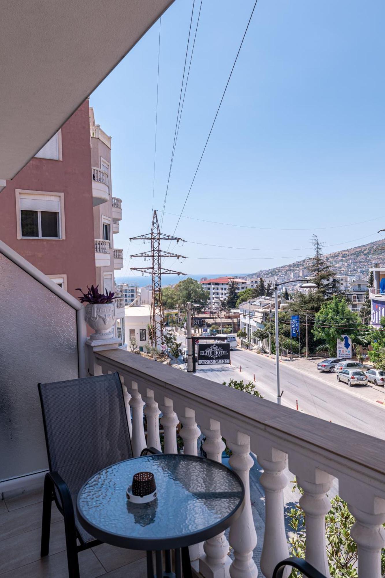 Hotel Elite Sarande Exterior photo