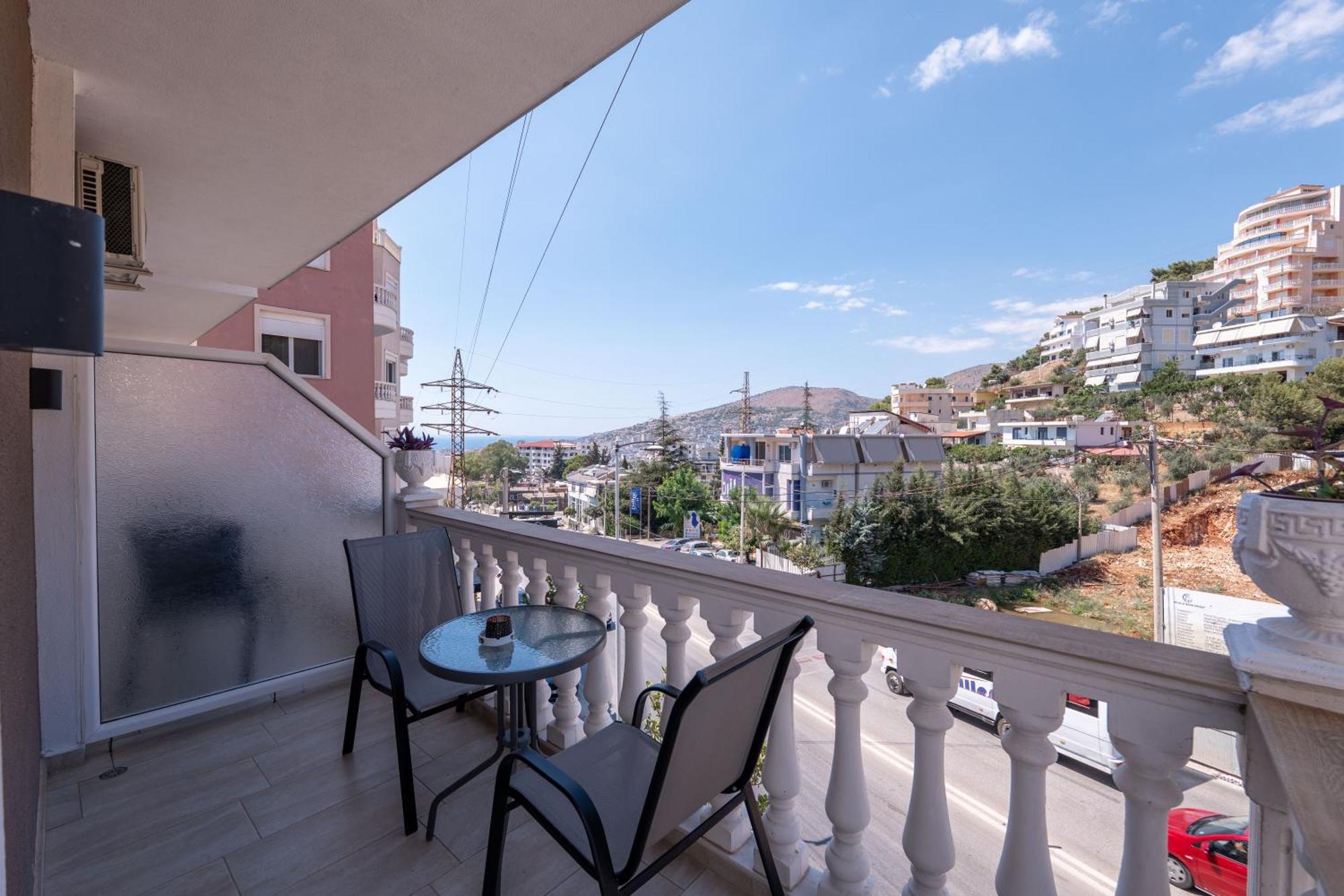 Hotel Elite Sarande Exterior photo