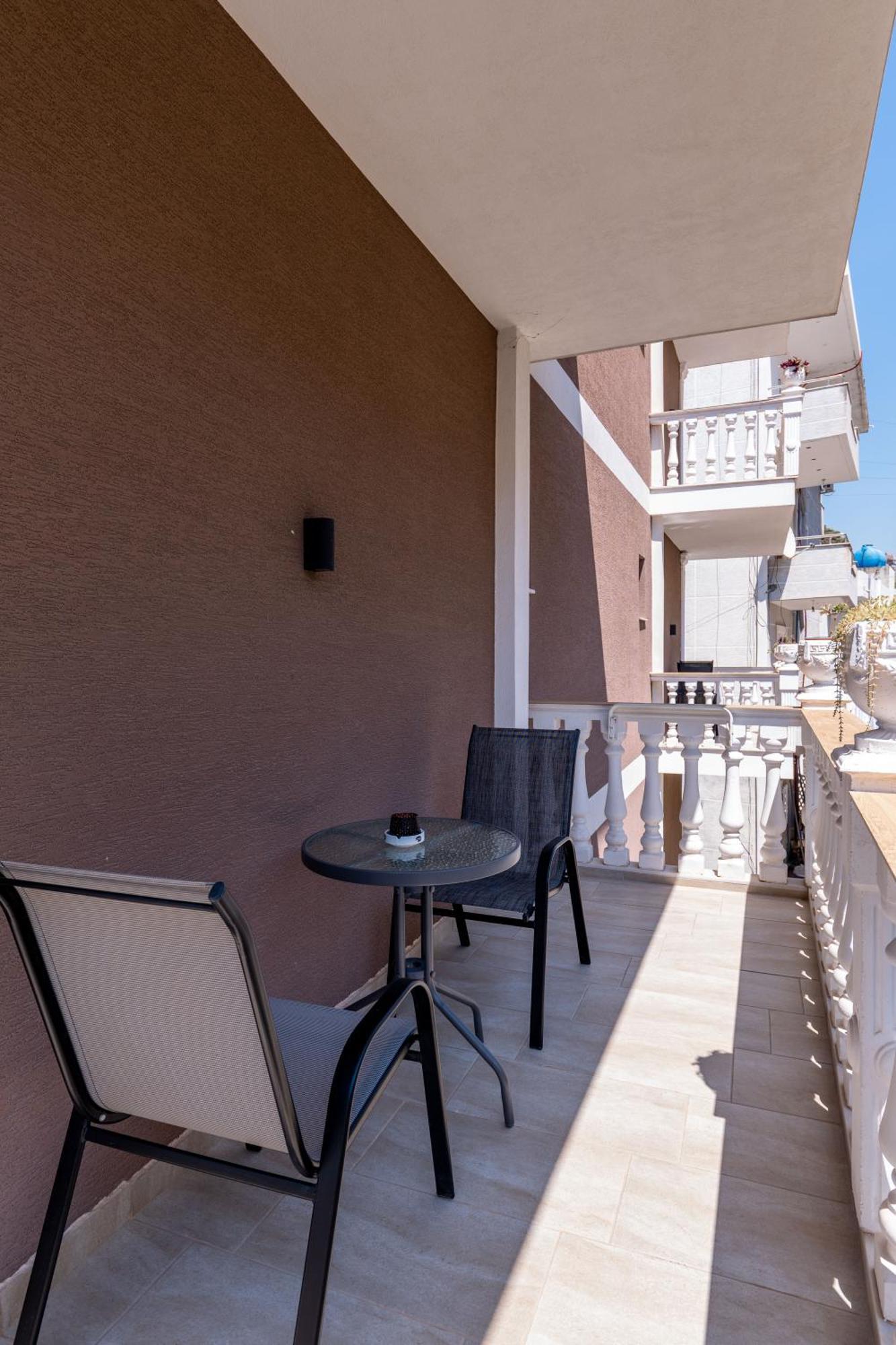 Hotel Elite Sarande Exterior photo