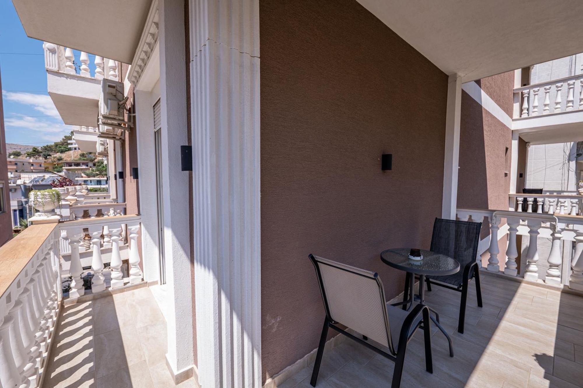 Hotel Elite Sarande Exterior photo