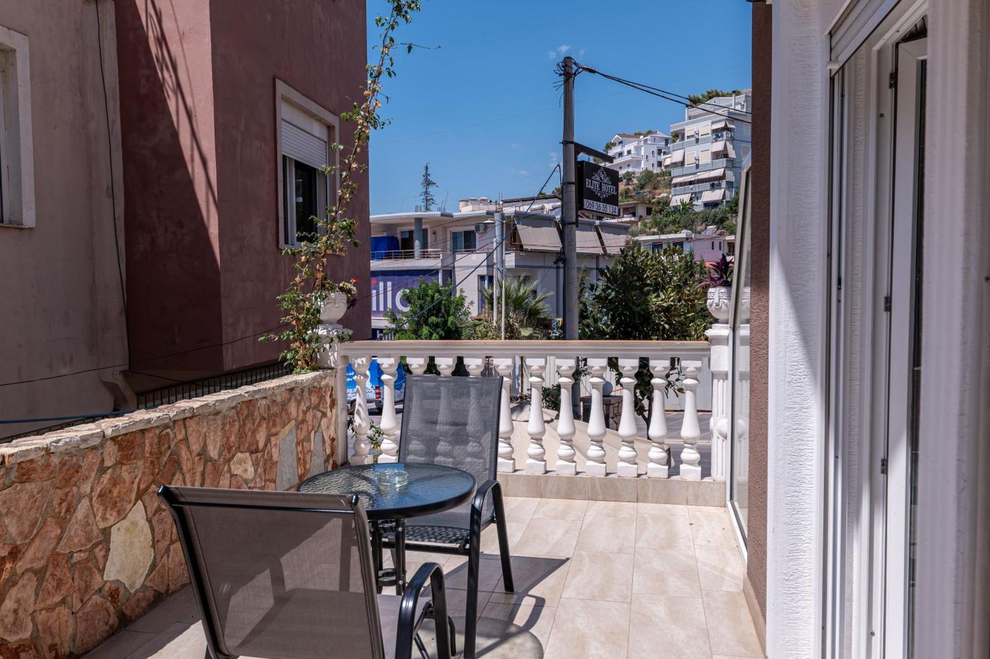 Hotel Elite Sarande Exterior photo