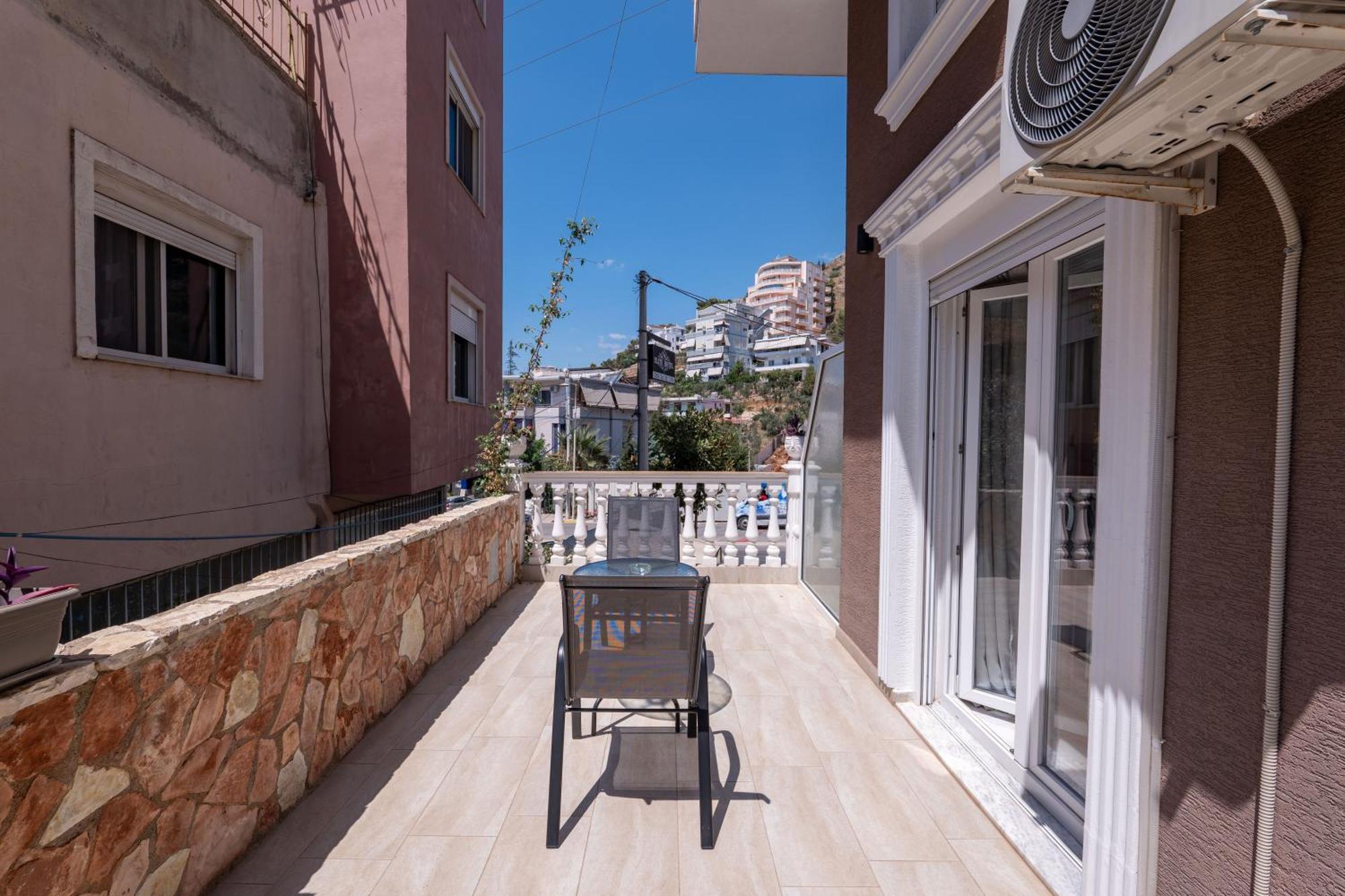 Hotel Elite Sarande Exterior photo