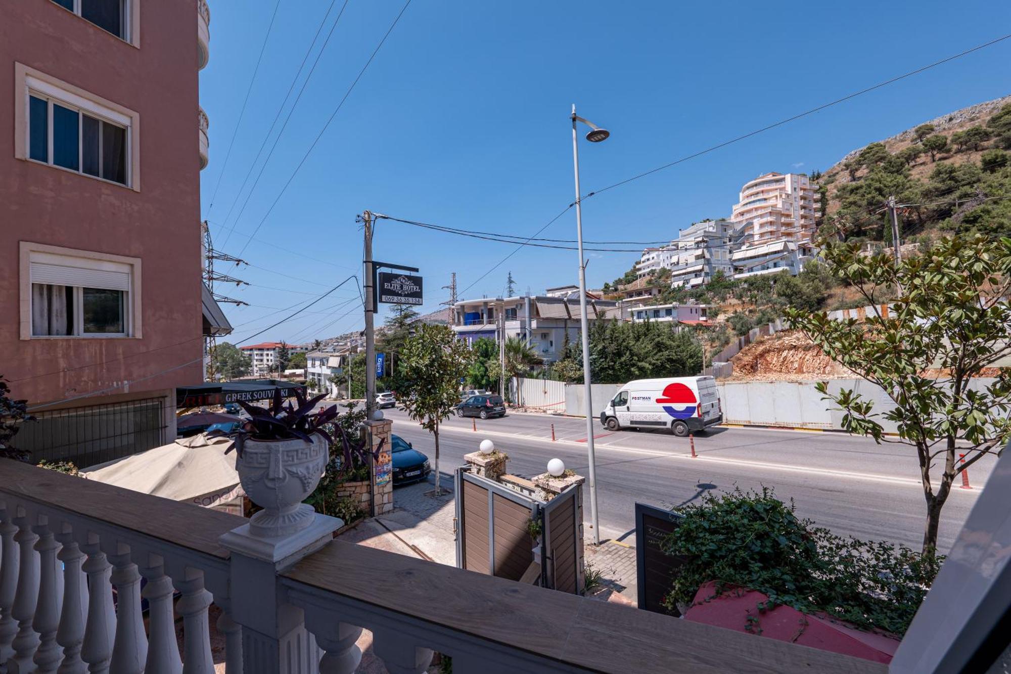 Hotel Elite Sarande Exterior photo