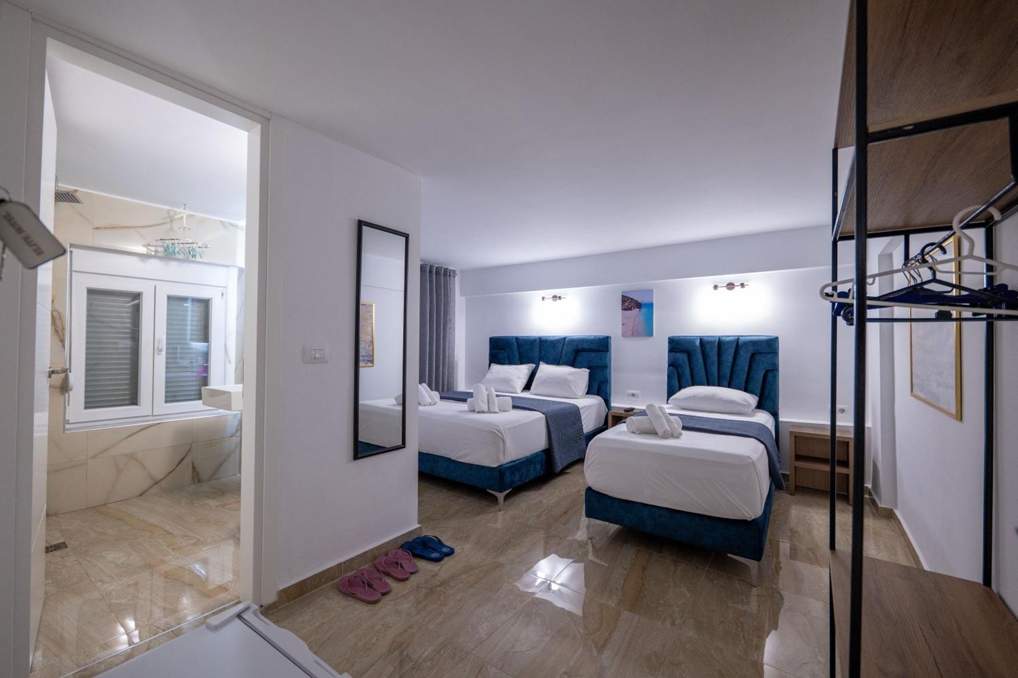 Hotel Elite Sarande Exterior photo