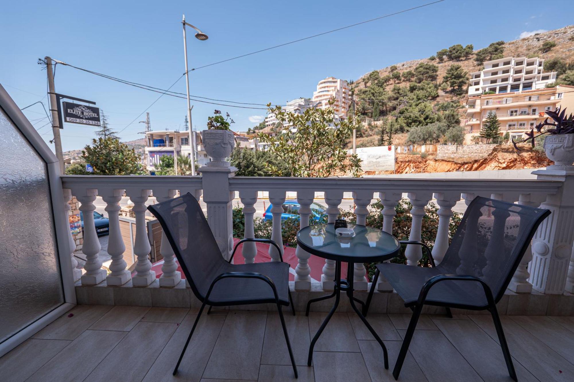 Hotel Elite Sarande Exterior photo