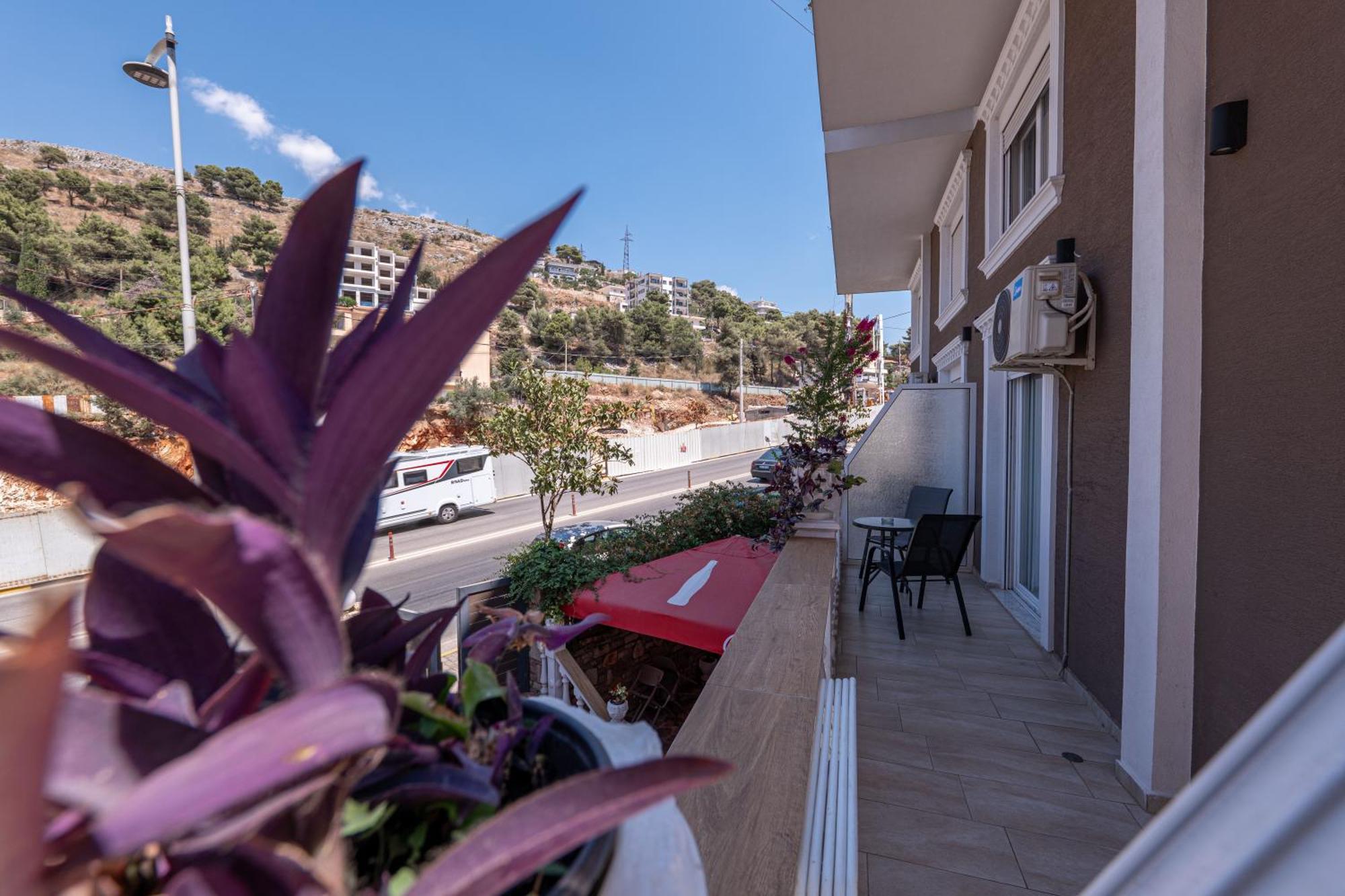 Hotel Elite Sarande Exterior photo