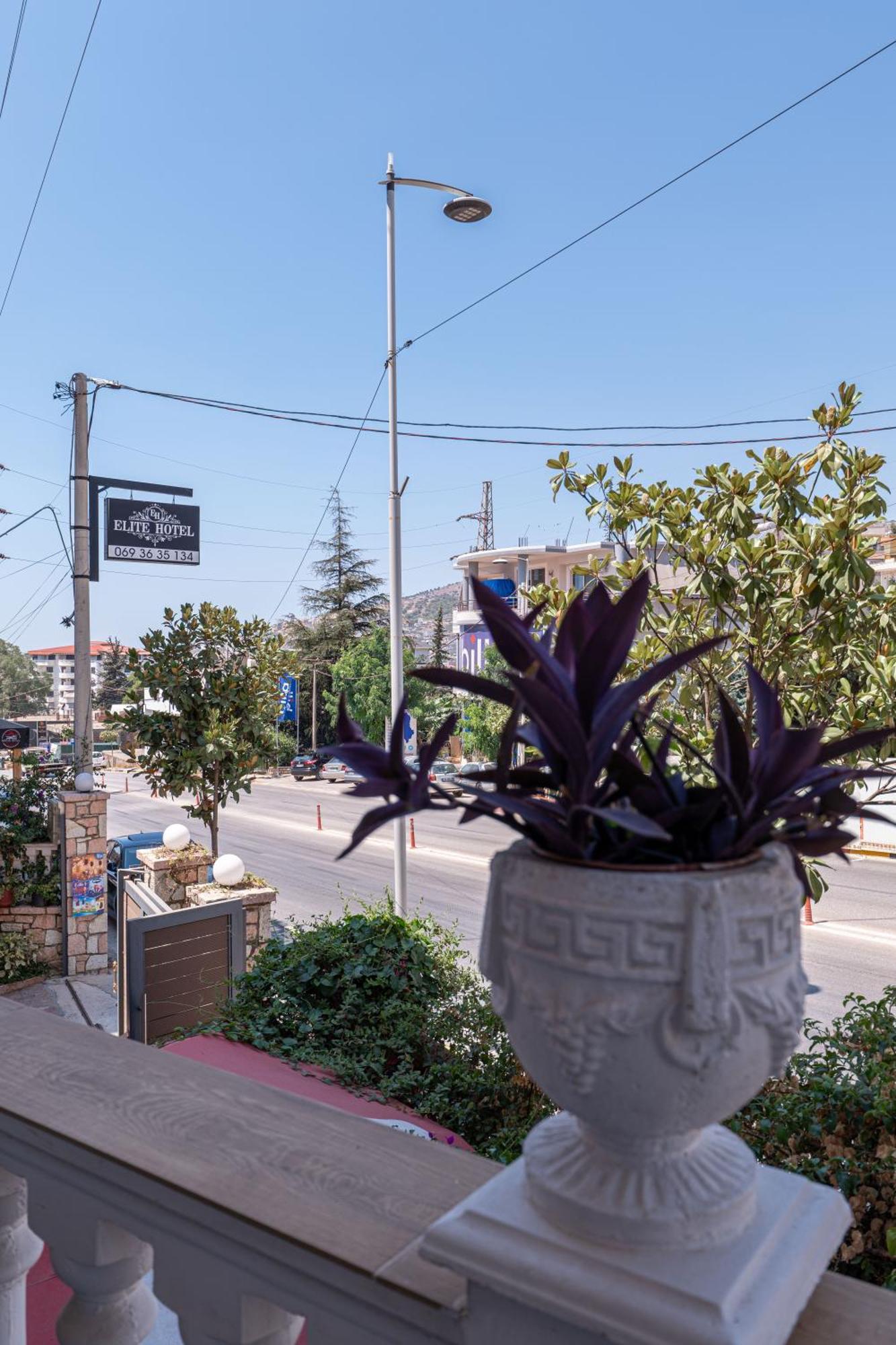 Hotel Elite Sarande Exterior photo