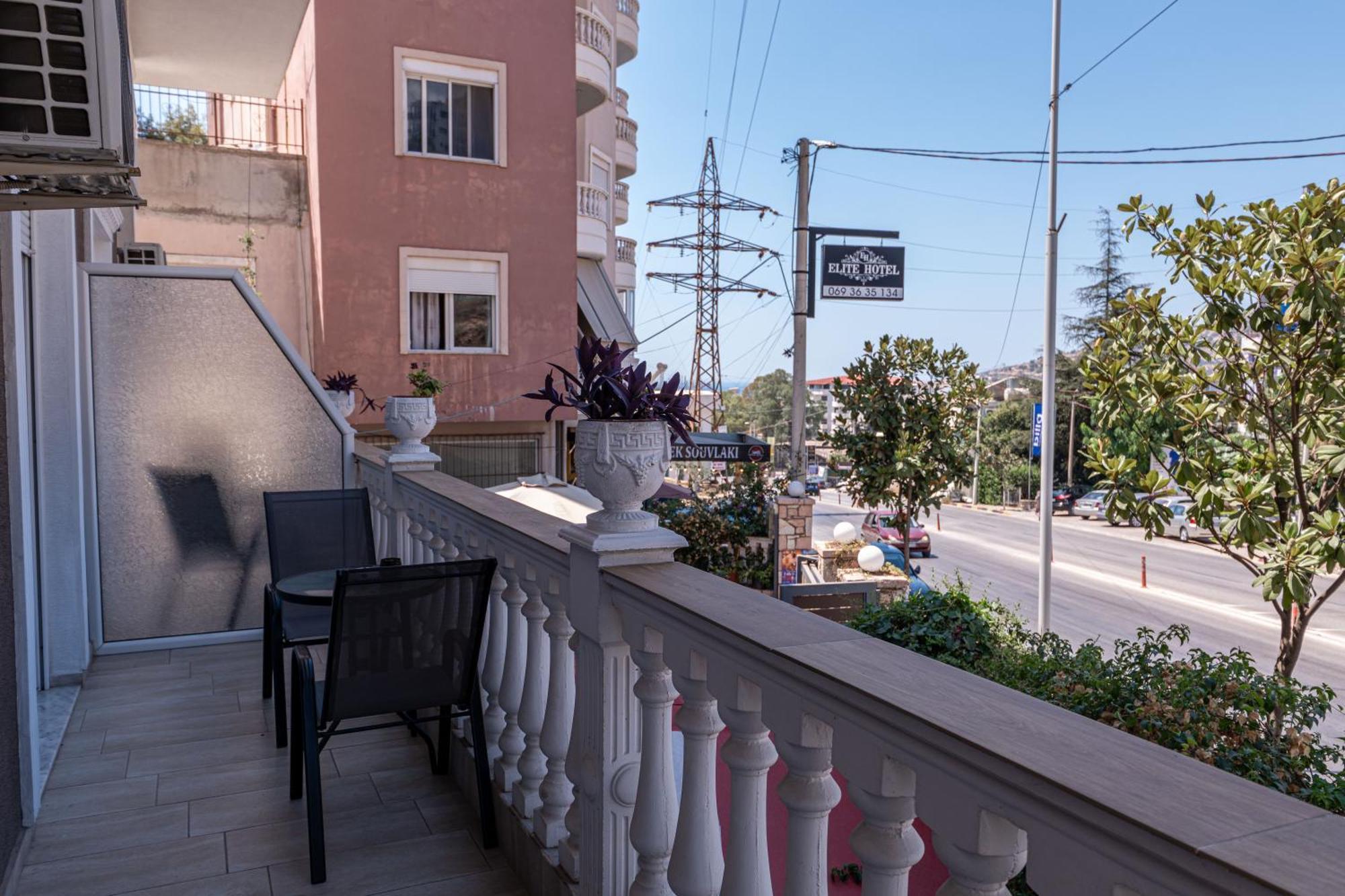 Hotel Elite Sarande Exterior photo