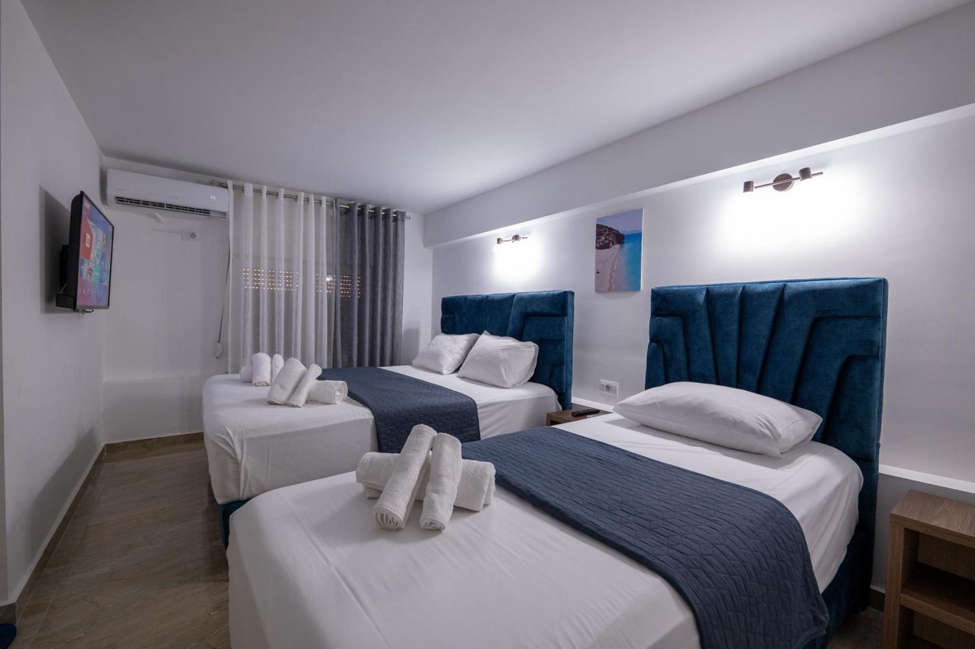 Hotel Elite Sarande Exterior photo