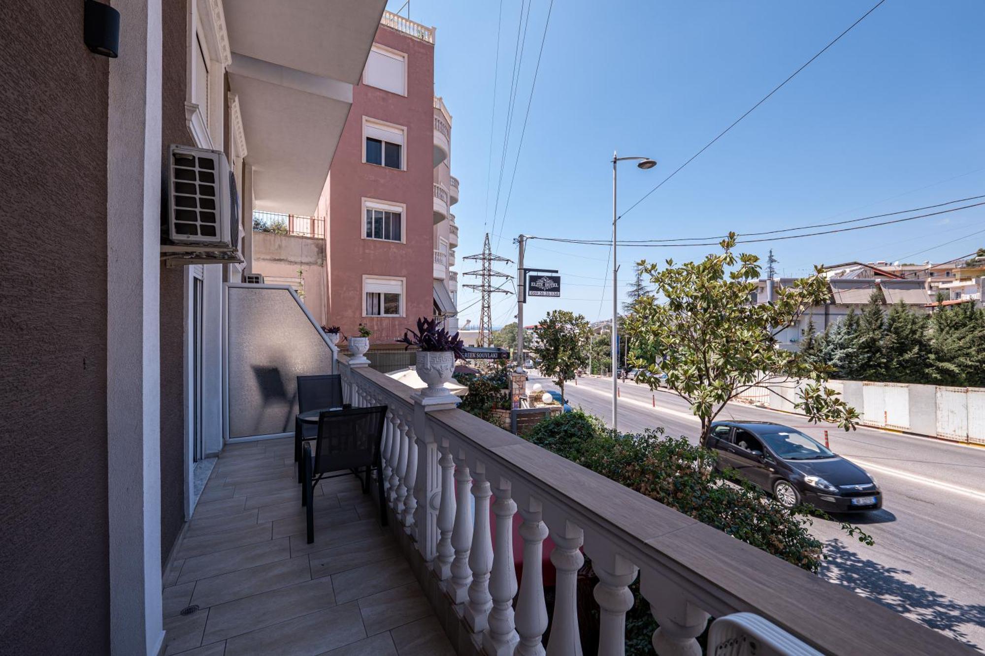 Hotel Elite Sarande Exterior photo