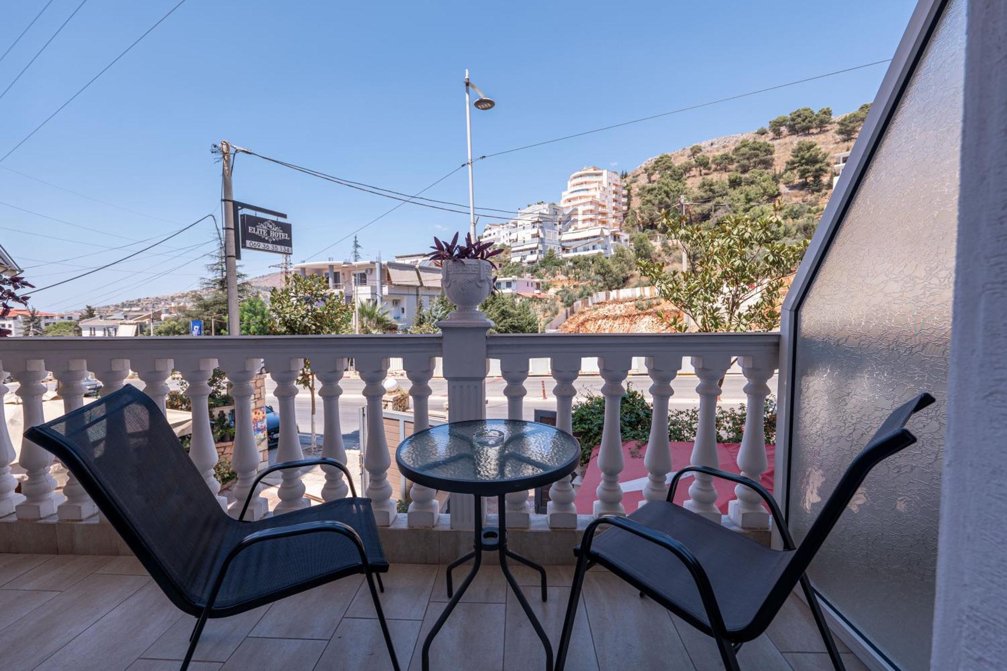 Hotel Elite Sarande Exterior photo
